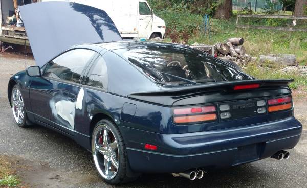 1990 Nissan 300ZX 2+2 N/A 5-Speed for $0 Build Credit,