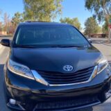 2017 Toyota Sienna SE Premium for $0 Build Credit, Poor