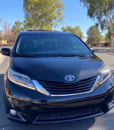 2017 Toyota Sienna SE Premium for $0 Build Credit, Poor