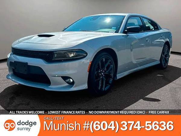 2022 Dodge Charger GT RWD Sedan for $0 Build Credit,