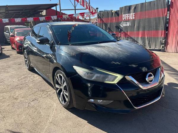 2016 Nissan Maxima 3.5 SV for $0 Build Credit, Poor