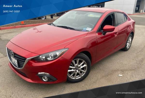 2016 Mazda MAZDA3 i Sport Sedan for $0 Build Credit,