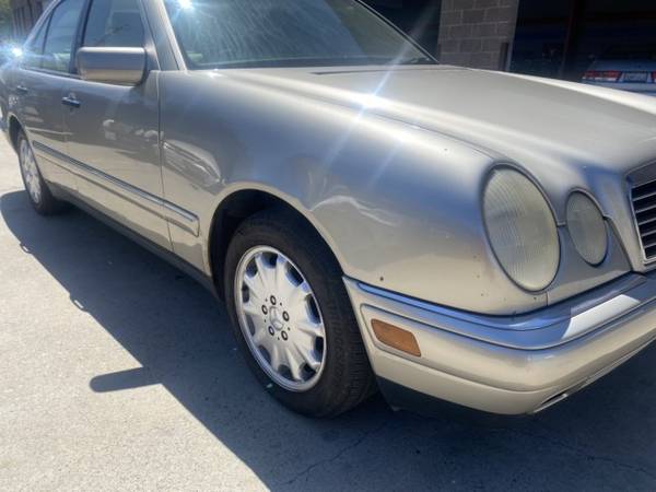 1998 Mercedes-Benz E-Class for $0 Build Credit, Poor Credit, Bad