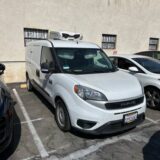 2022 Dodge Ram Promaster City Freezer Van for $0 Build