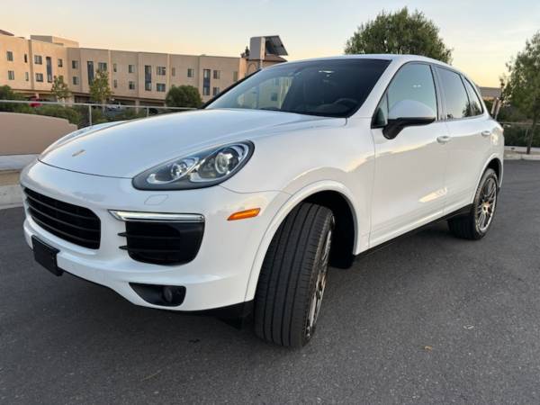 2017 Porsche Cayenne Platinum for $0 Build Credit, Poor Credit,