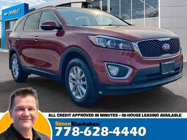 2017 Kia Sorento LX 2.4L I4 for $0 Build Credit,