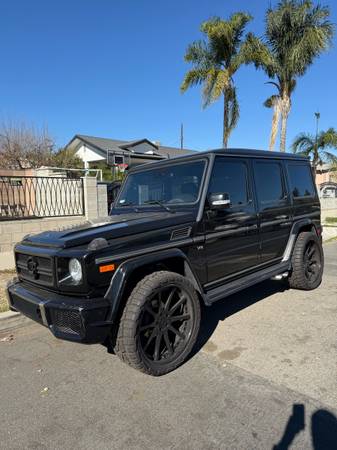 2003 Mercedes-Benz G500 for $0 Build Credit, Poor Credit, Bad