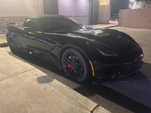 2017 Chevrolet Corvette Z51 Convertible for $0 Build Credit, Poor