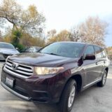 2012 Toyota Highlander SE for $0 Build Credit, Poor Credit,