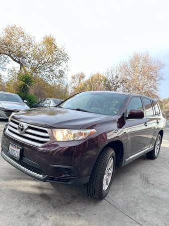 2012 Toyota Highlander SE for $0 Build Credit, Poor Credit,