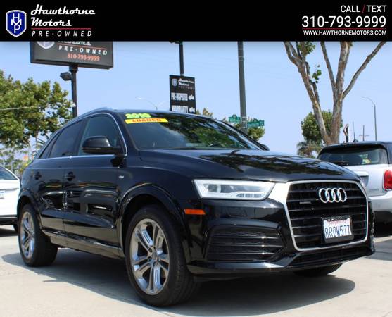 2016 Audi Q3 Quattro 4dr 2.0T Prestige for $0 Build