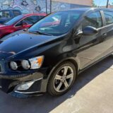 2013 Chevrolet Sonic LTZ for $0 Build Credit, Poor Credit,