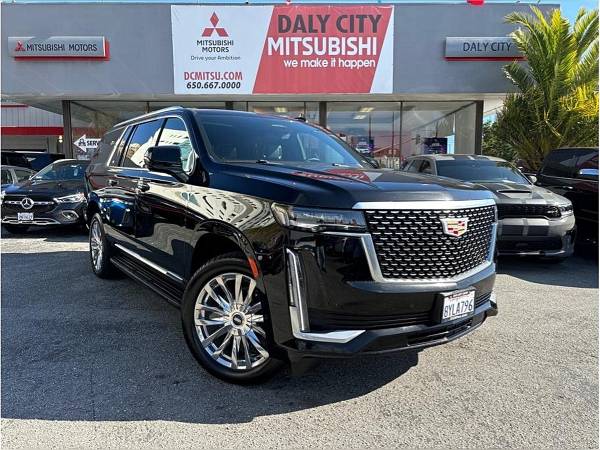 2022 Cadillac Escalade ESV Premium Luxury for $0 Build Credit,