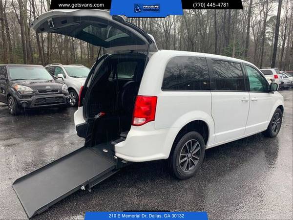 2015 Chrysler Town & Country Handicap Wheelchair for $0 Build