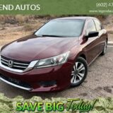 2013 Honda Accord Trim for $0 Build Credit, Poor Credit,