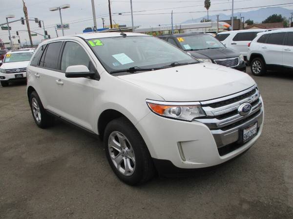 2012 Ford Edge SEL for $0 Build Credit, Poor Credit,