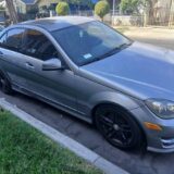 2013 Mercedes-Benz C250 Fully Loaded, 87K Miles for $0 Build