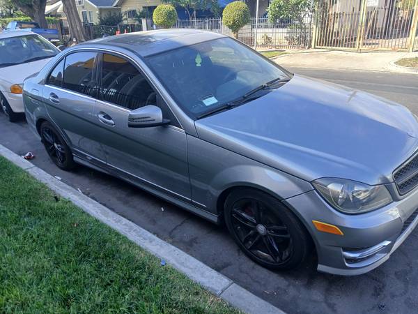 2013 Mercedes-Benz C250 Fully Loaded, 87K Miles for $0 Build