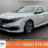 2021 Honda Civic LX Sedan for $0 Build Credit, Poor