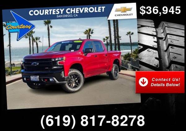 2022 Chevrolet Silverado 1500 LTD LT Trail Boss – Make