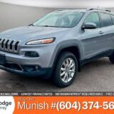 2017 Jeep Cherokee 4WD Limited for $0 Build Credit, Poor