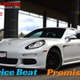 2016 Porsche Panamera E-Hybrid S for $0 Build Credit, Poor