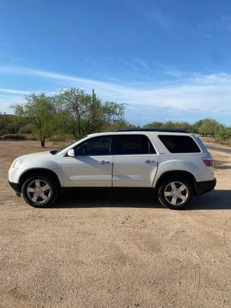 2008 GMC Acadia for $0 Build Credit, Poor Credit, Bad