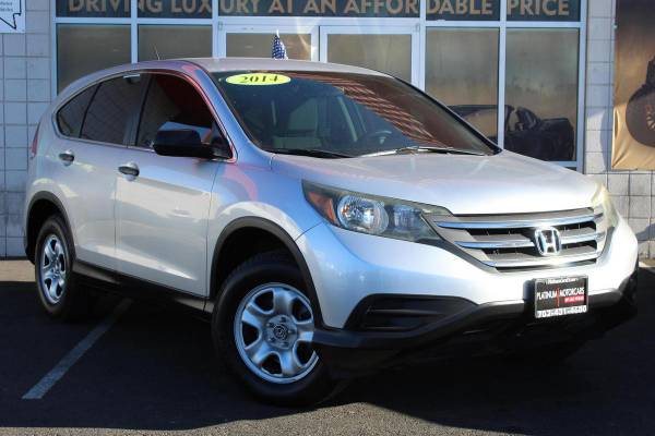 2014 Honda CR-V LX for $0 Build Credit, Poor Credit,