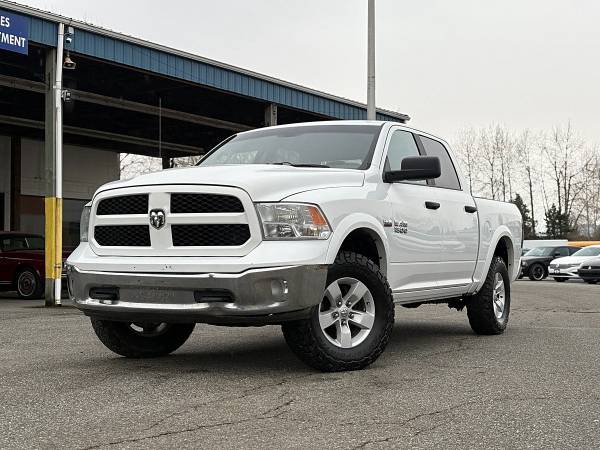 2017 Ram 1500 Big Horn 4x4 Crew Cab for $0