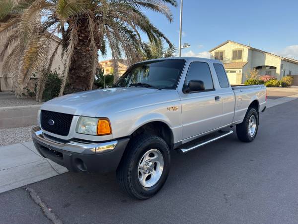 2003 Ford Ranger XLT 4x4 - Excellent Drive, Very Clean