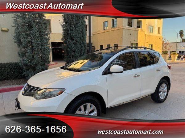 2012 Nissan Murano SL for $0 Build Credit, Poor Credit,