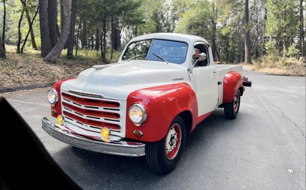 1952 Studebaker 3/4 Ton Pickup Truck - Body Off Restoration