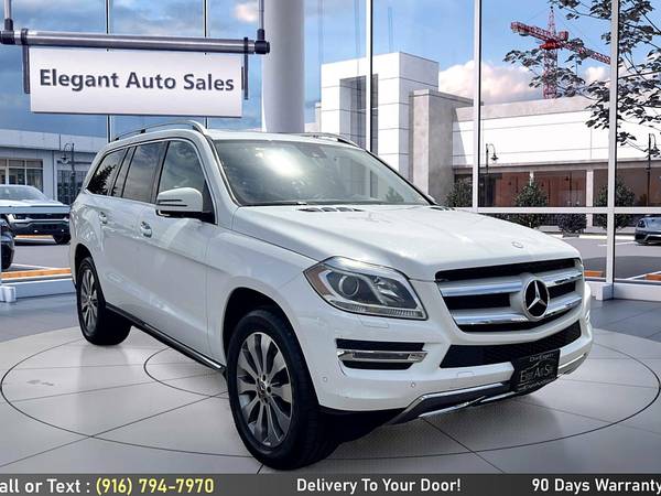 2014 Mercedes-Benz GL 450 SUV for $0 Build Credit, Poor