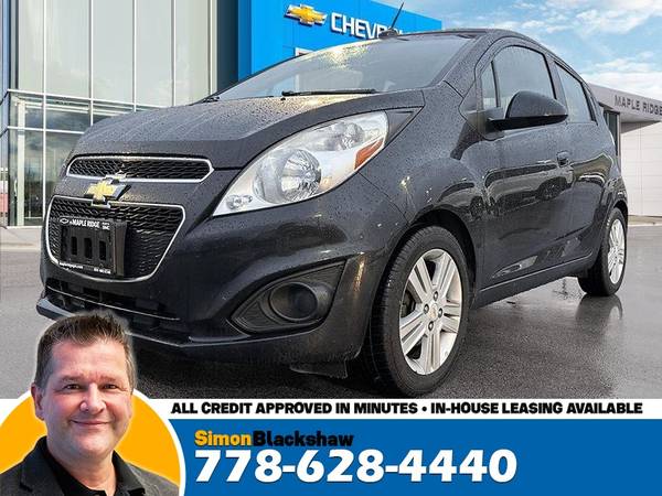 2013 Chevrolet Spark LS AS TRADED 1.2L 5-Spd Manual No