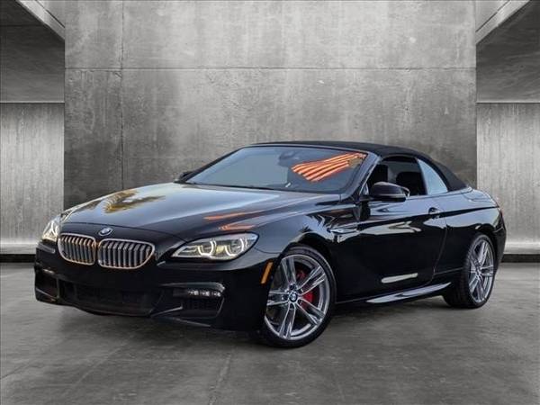 2016 BMW 6 Series 650i Convertible for $0 Build Credit,