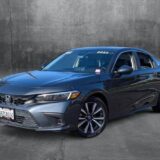 2022 Honda Civic EX-L Hatchback for $0 Build Credit, Poor