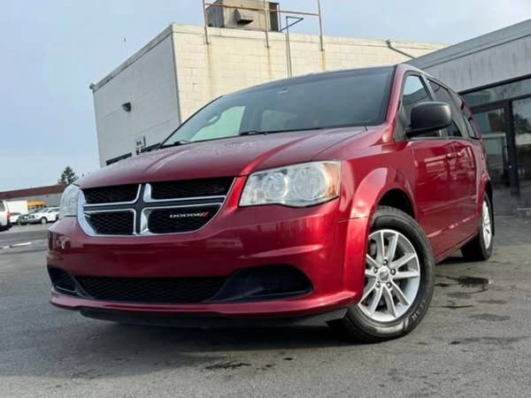 2015 Dodge Grand Caravan SXT for $0 Build Credit, Poor