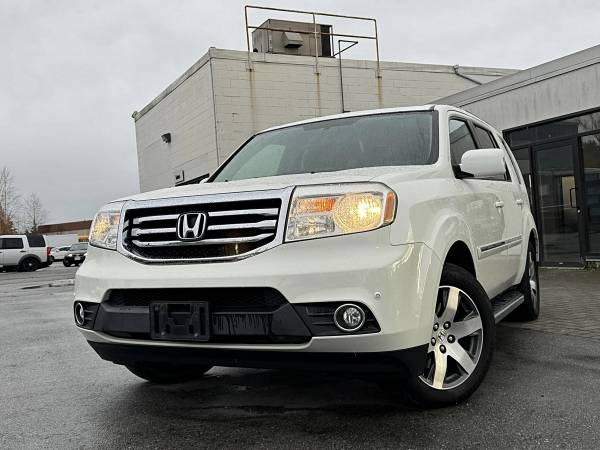 2015 Honda Pilot Touring 4WD for $0 Build Credit, Poor