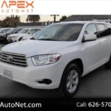 2009 Toyota Highlander V6 Base FWD for $0 Build Credit,