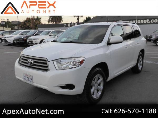 2009 Toyota Highlander V6 Base FWD for $0 Build Credit,