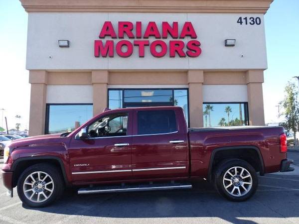 2015 GMC Sierra 1500 Crew Cab for $0 Build Credit,