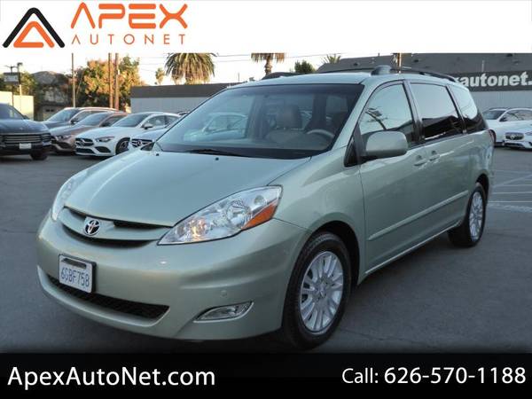 2009 Toyota Sienna XLE FWD for $0 Build Credit, Poor