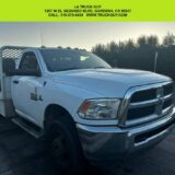 2016 Ram 3500 Tradesman 12 FT Stakebed Flatbed Cummins Diesel