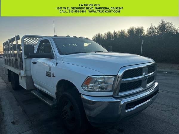 2016 Ram 3500 Tradesman 12 FT Stakebed Flatbed Cummins Diesel