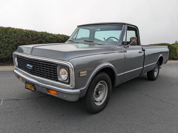 1971 Chevrolet C-20 3/4 Ton Long Bed for $0 Build