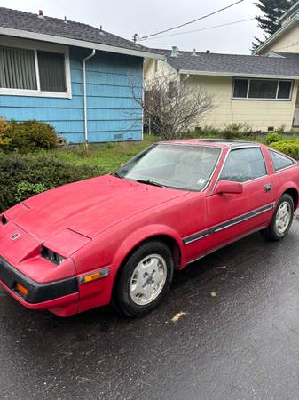 1985 Nissan 300ZX Manual 87K Miles for $0 Build Credit,