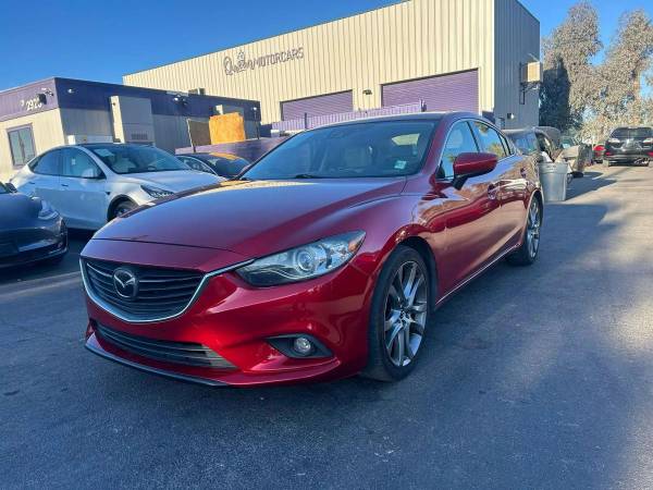 2015 Mazda Mazda6 i Grand Touring Sedan for $0 Build