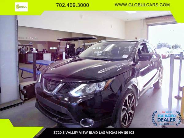 2017 Nissan Rogue Sport SL for $0 Build Credit, Poor