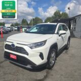 2021 Toyota RAV4 Hybrid Limited AWD for $0 Build Credit,