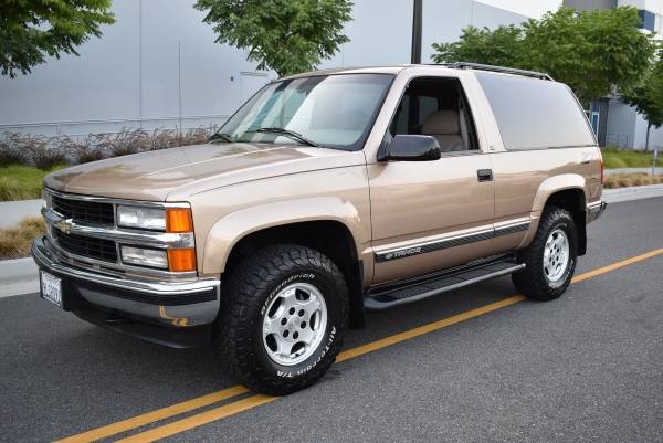 1999 Chevy Tahoe LT 2-Door Z71 4x4 for $0 Build